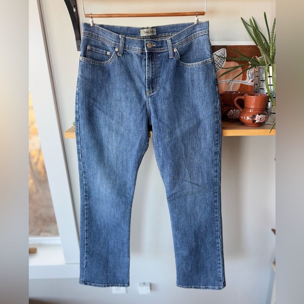 Vintage 90’s Zena Medium Blue Bootcut Jeans Size 8
